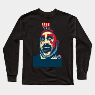 Captain Spaulding 's Carnival of Mayhem Long Sleeve T-Shirt